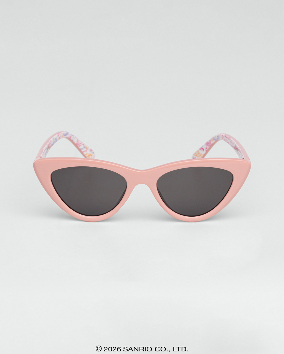 Óculos de Sol Infantojuvenil Hello Kitty Cat Rosa Sanrio