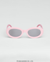 Óculos de Sol Infantojuvenil Hello Kitty Lollipop Rosa Claro