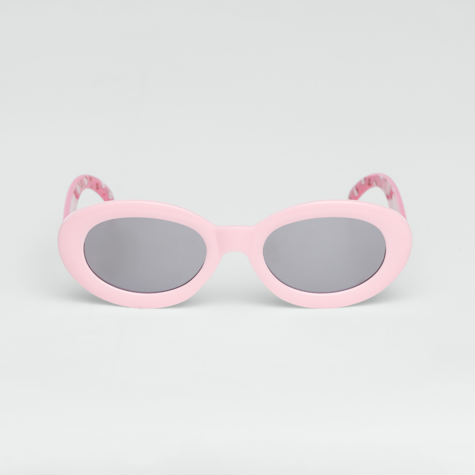 Óculos de Sol Infantojuvenil Hello Kitty Lollipop Rosa Claro