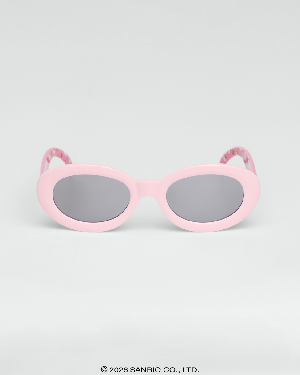 Óculos de Sol Infantojuvenil Hello Kitty Lollipop Rosa Claro
