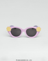 Óculos de Sol Infantil Kuromi Star Roxo armação Sanrio