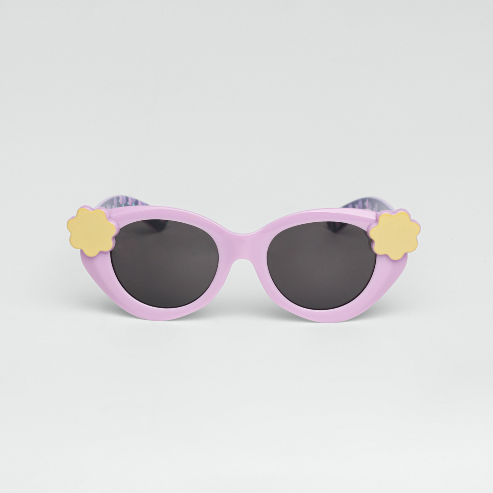 Óculos de Sol Infantil Kuromi Star Roxo armação Sanrio