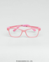 Óculos Infantil Hello Kitty Poppy Rosa armação resistente grau