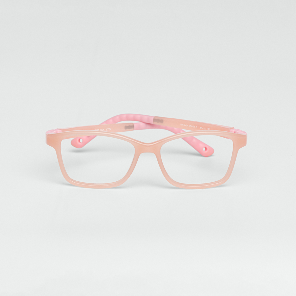 Óculos Infantil My Melody Poppy Rosa armação resistente para grau