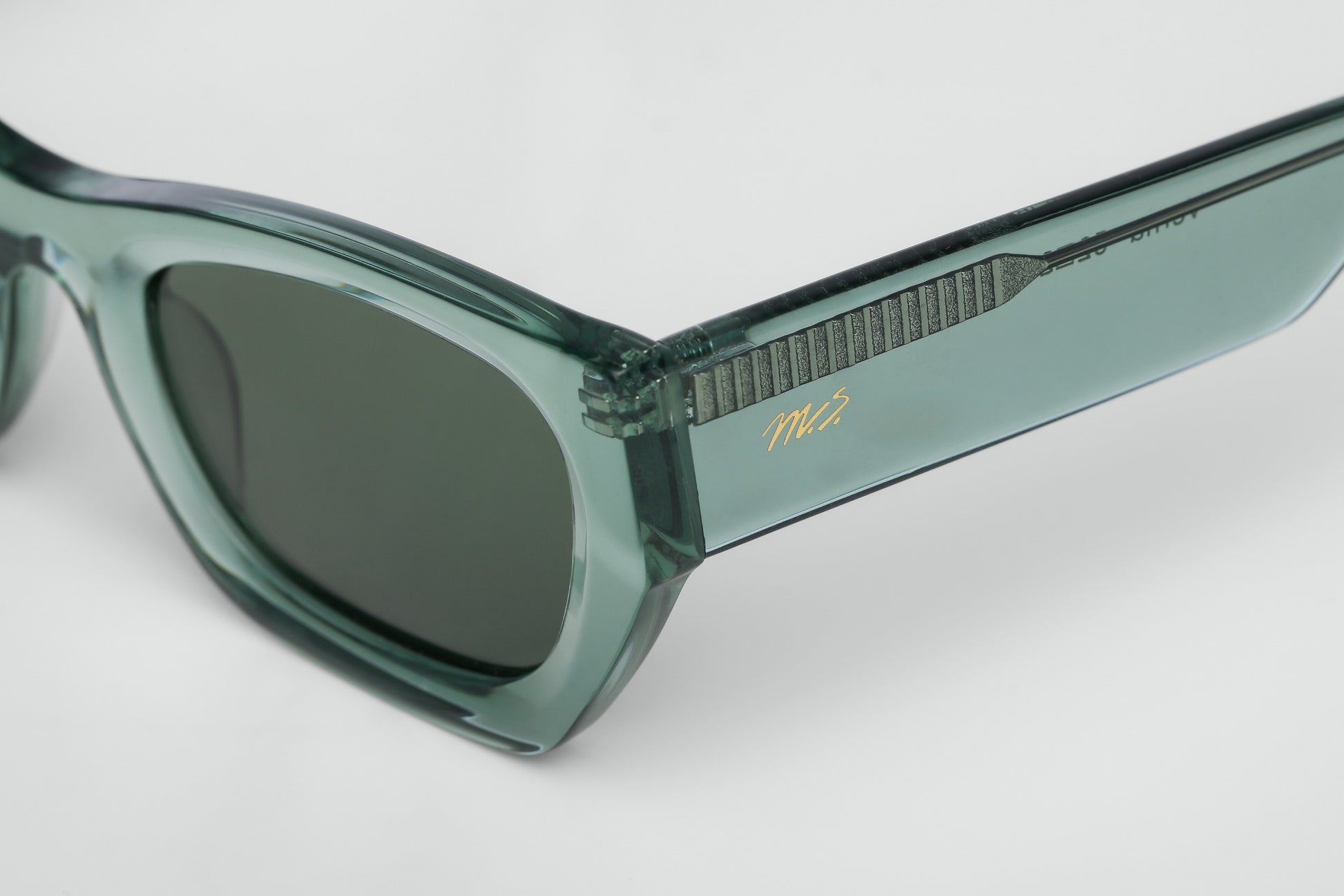 Óculos de Sol Márcia Sensitiva Verna - Verde/Verde
