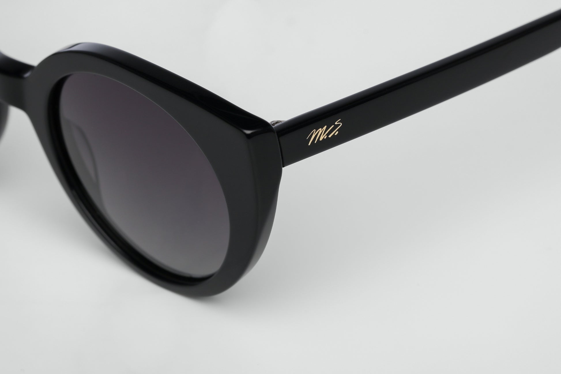 Óculos de Sol Márcia Sensitiva Nox - Preto/Preto