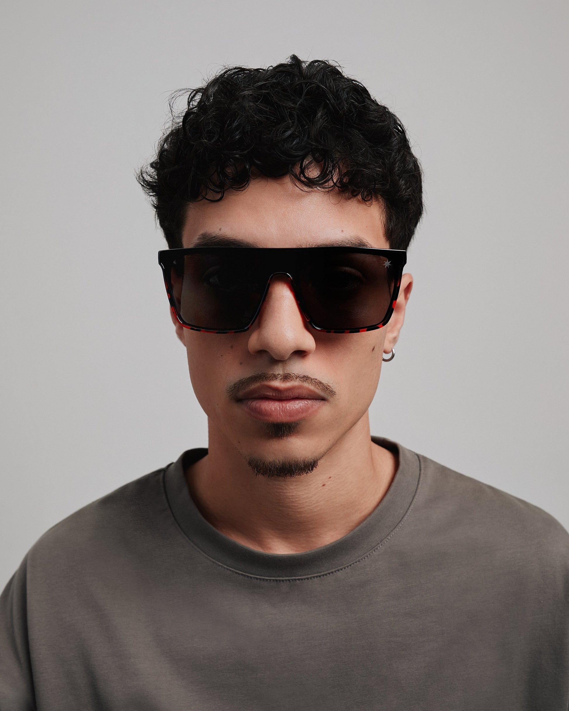 Óculos de Sol DC Blunt - Havana/Cinza