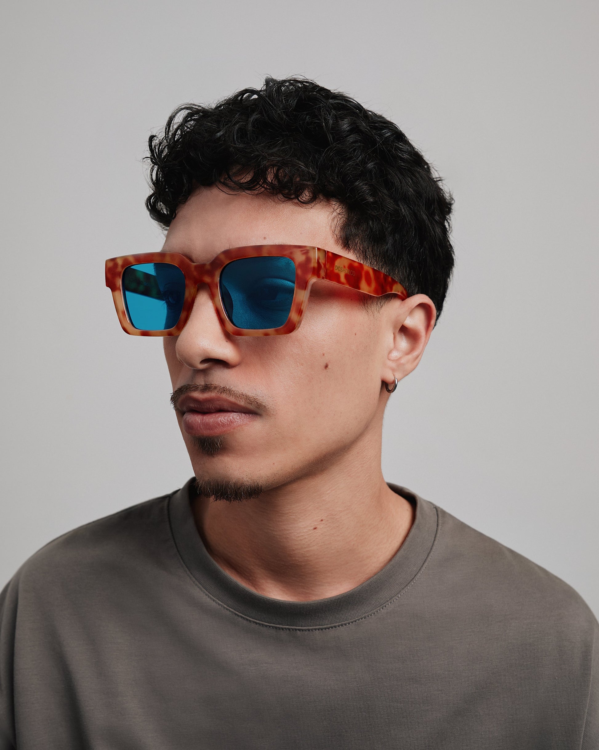 Óculos de Sol DC Slide - Havana/Azul