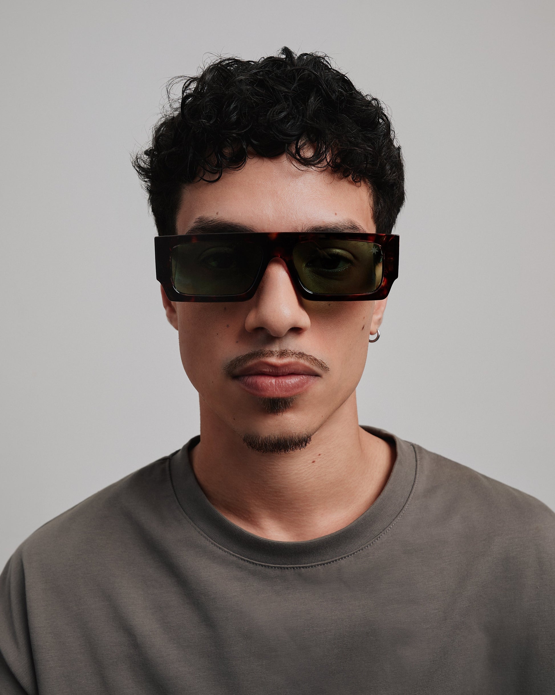 Óculos de Sol DC Grind - Havana/Verde