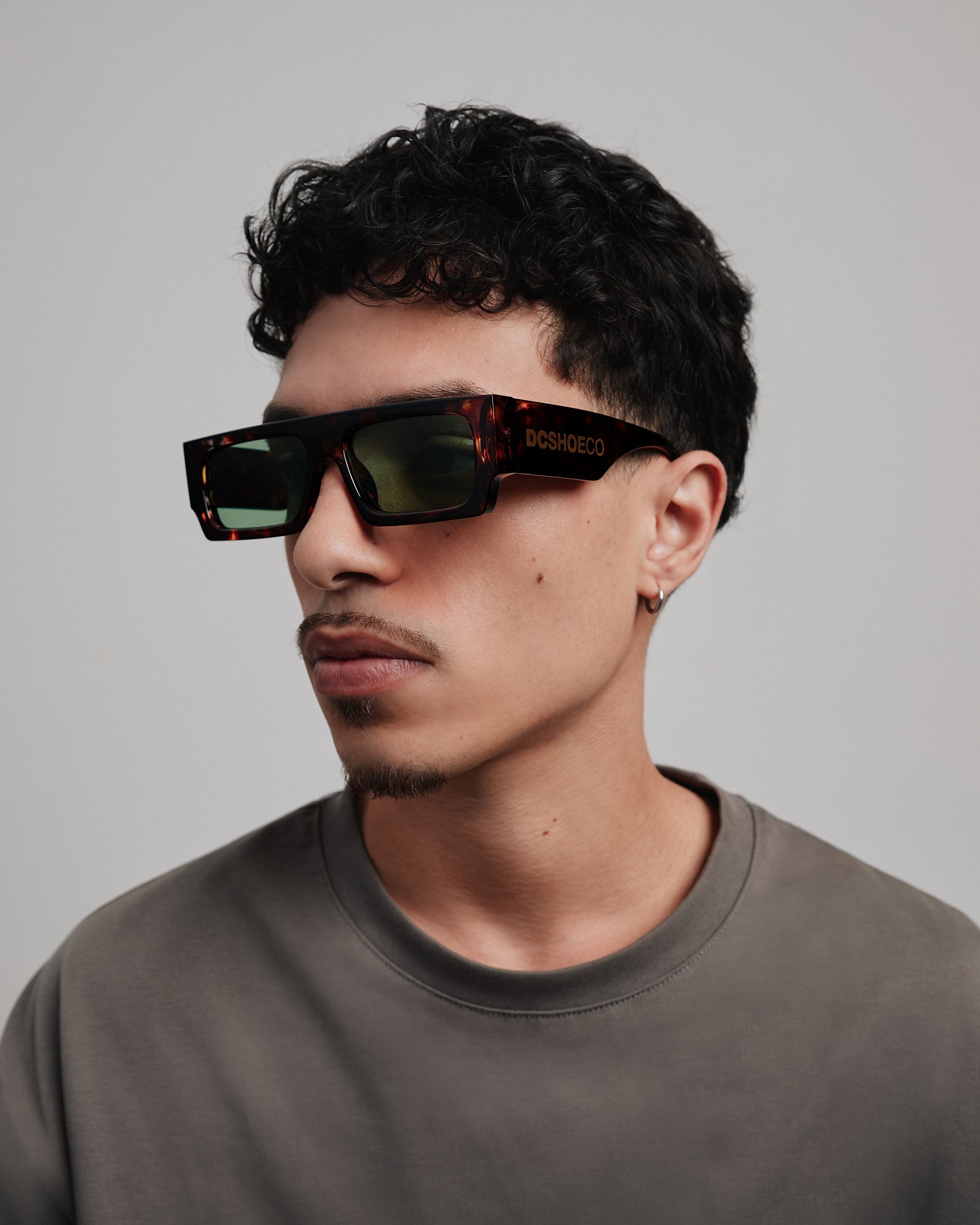 Óculos de Sol DC Grind - Havana/Verde