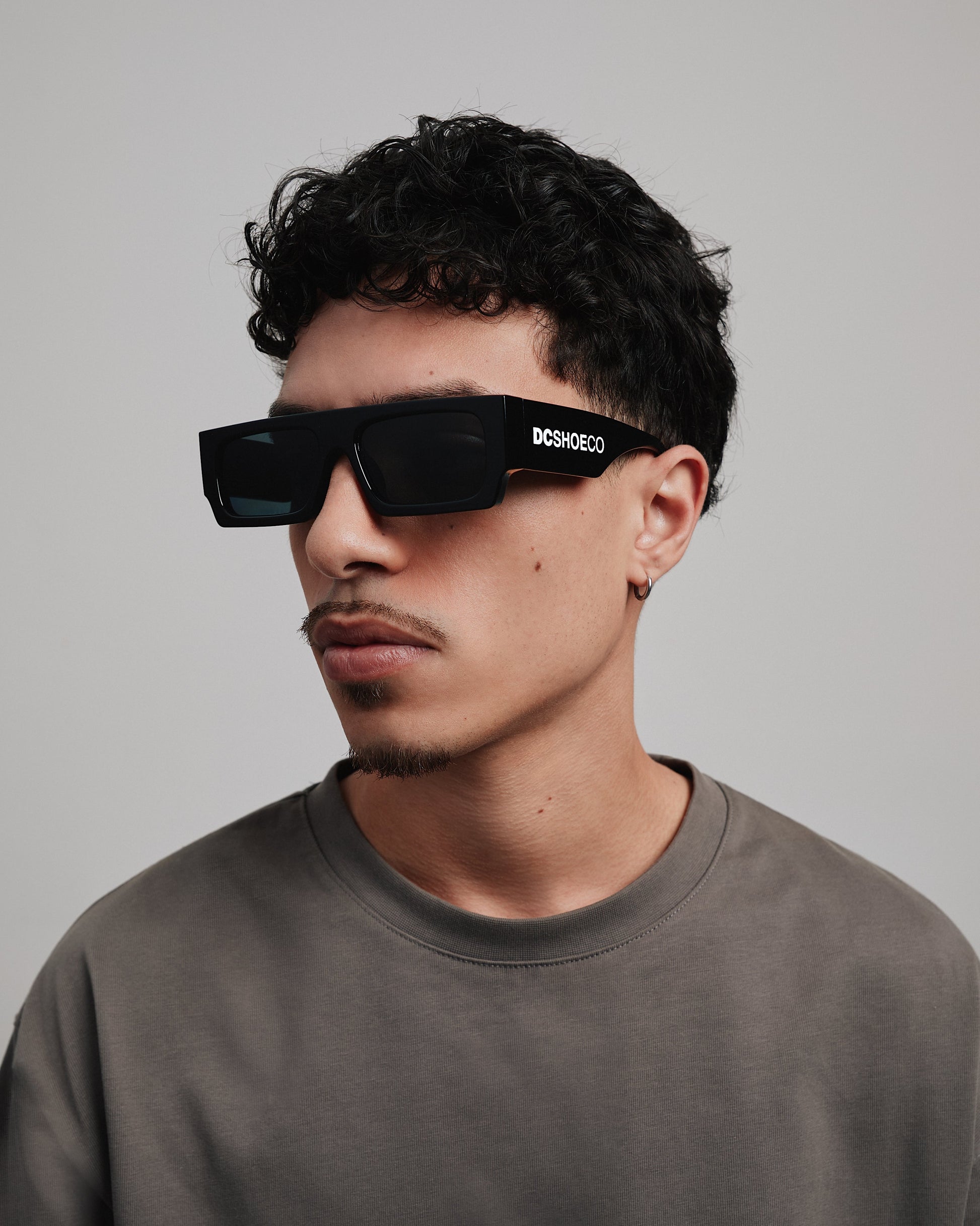 Óculos de Sol DC Grind - Preto/Cinza