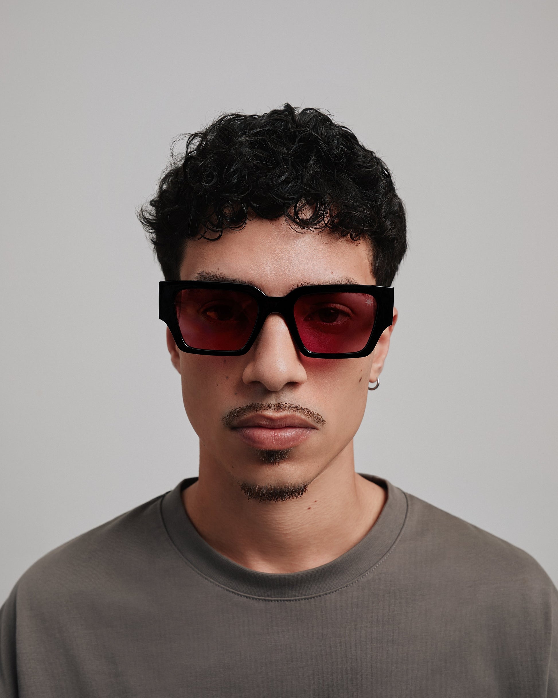 Óculos de Sol DC Kickflip - Preto/Rosa