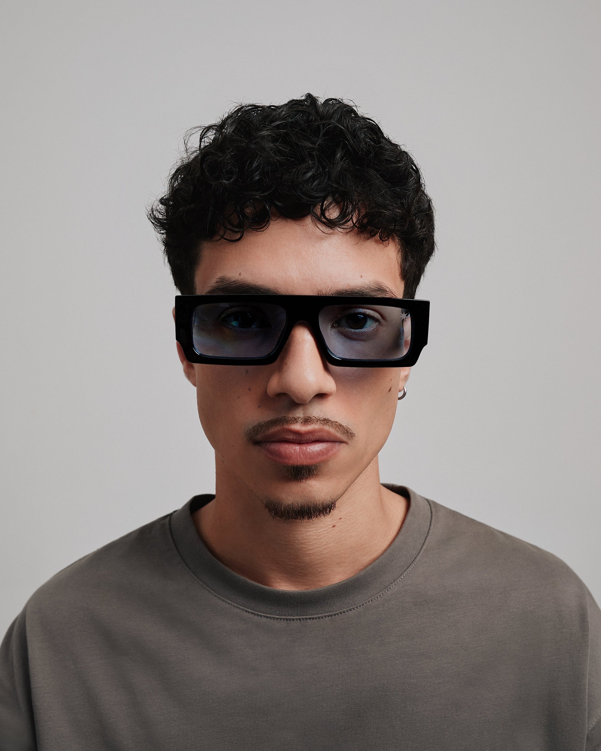 Óculos de Sol DC Grind - Preto/Azul