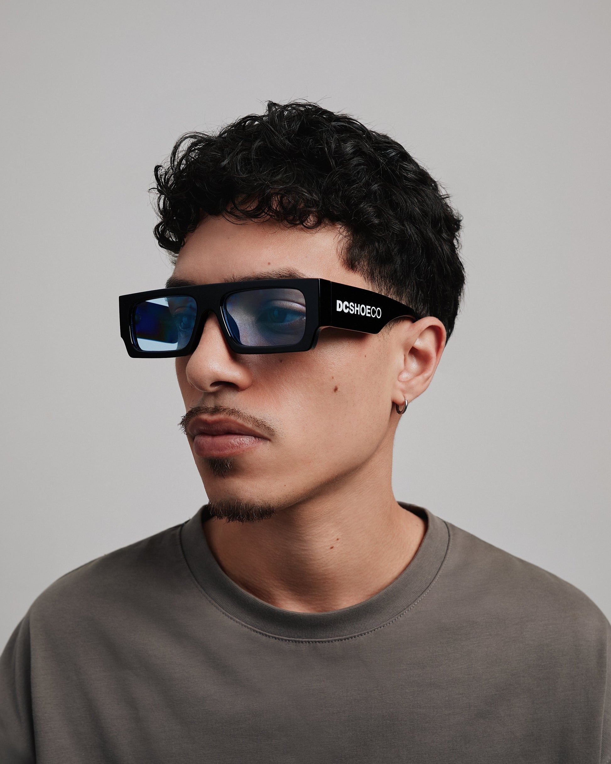 Óculos de Sol DC Grind - Preto/Azul