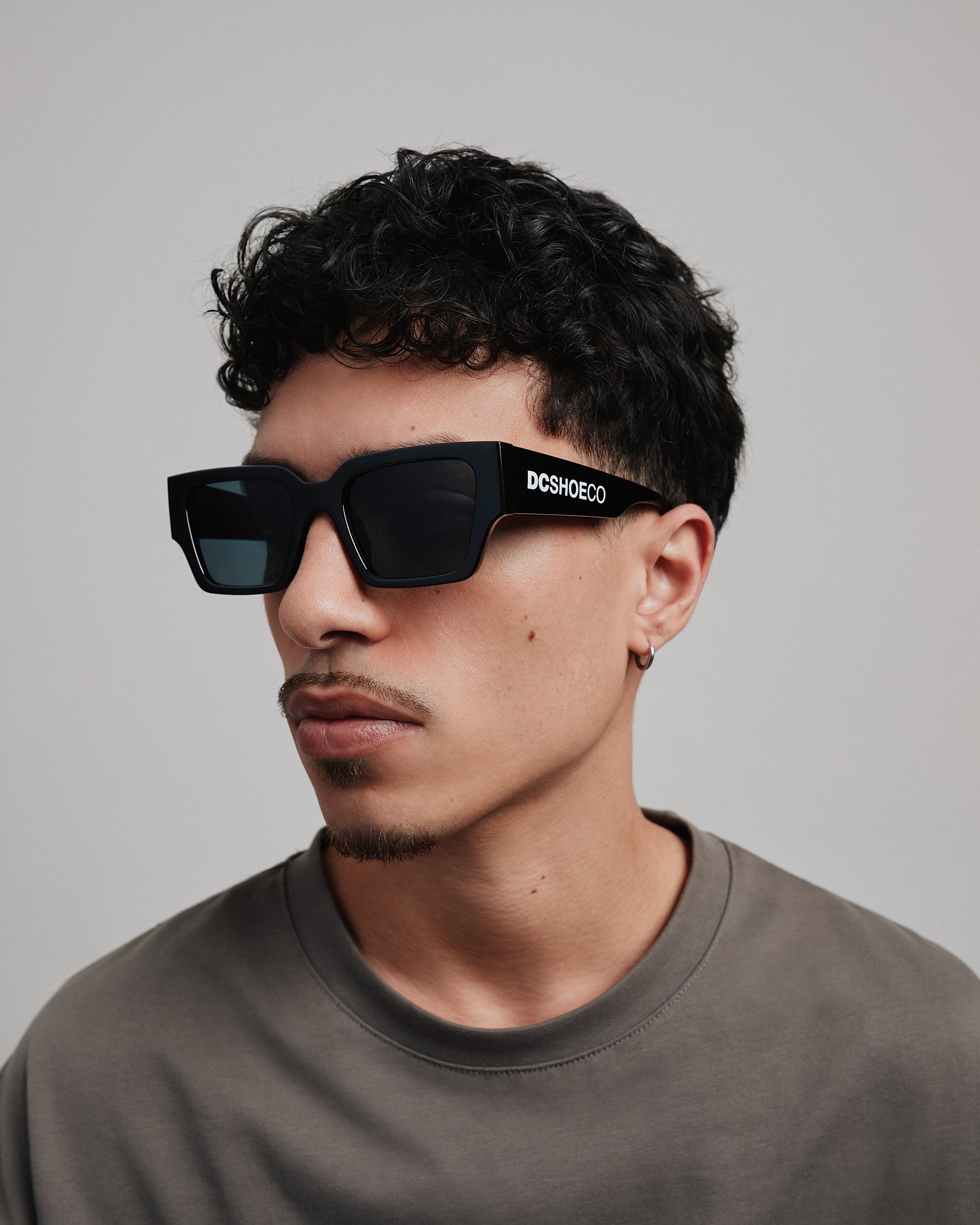 Óculos de Sol DC Kickflip - Preto/Cinza