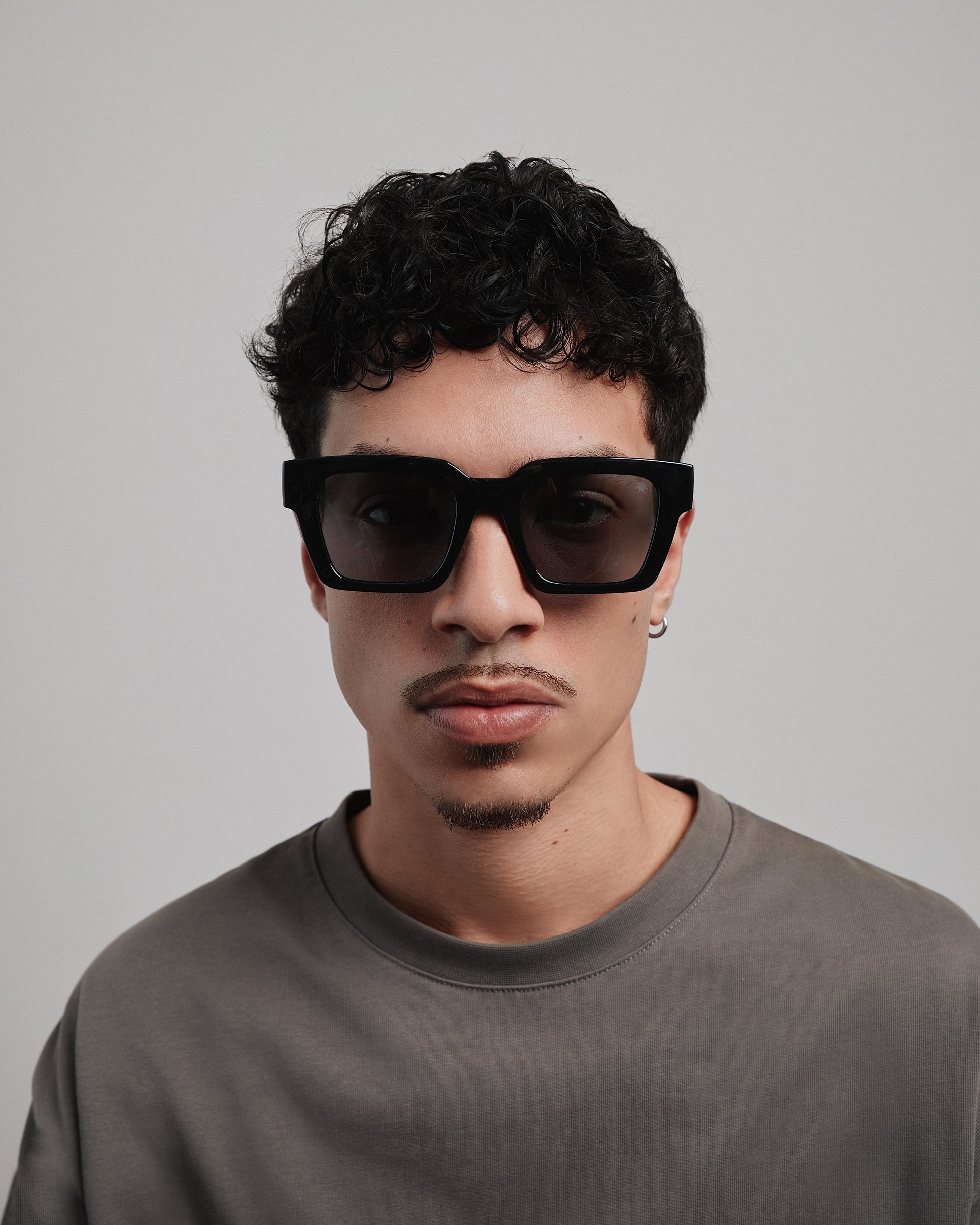 Óculos de Sol DC Slide - Preto/Cinza