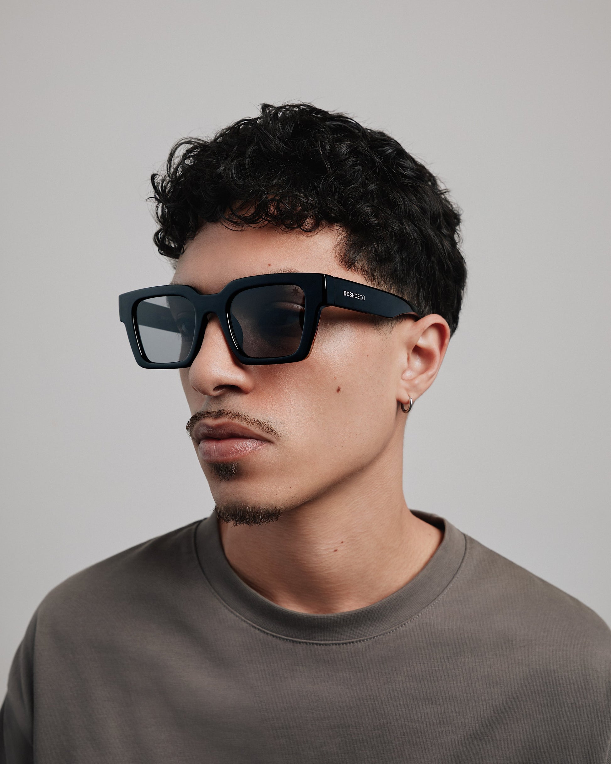 Óculos de Sol DC Slide - Preto/Cinza