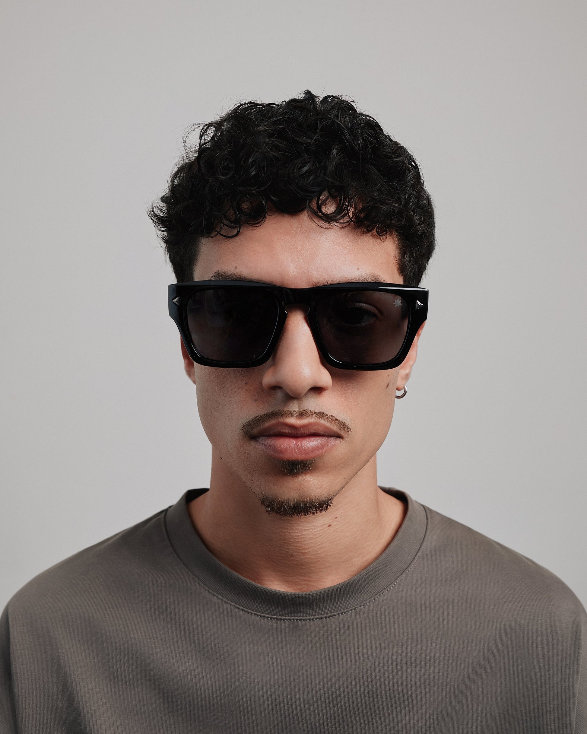 Óculos de Sol DC Manual - Preto/Cinza