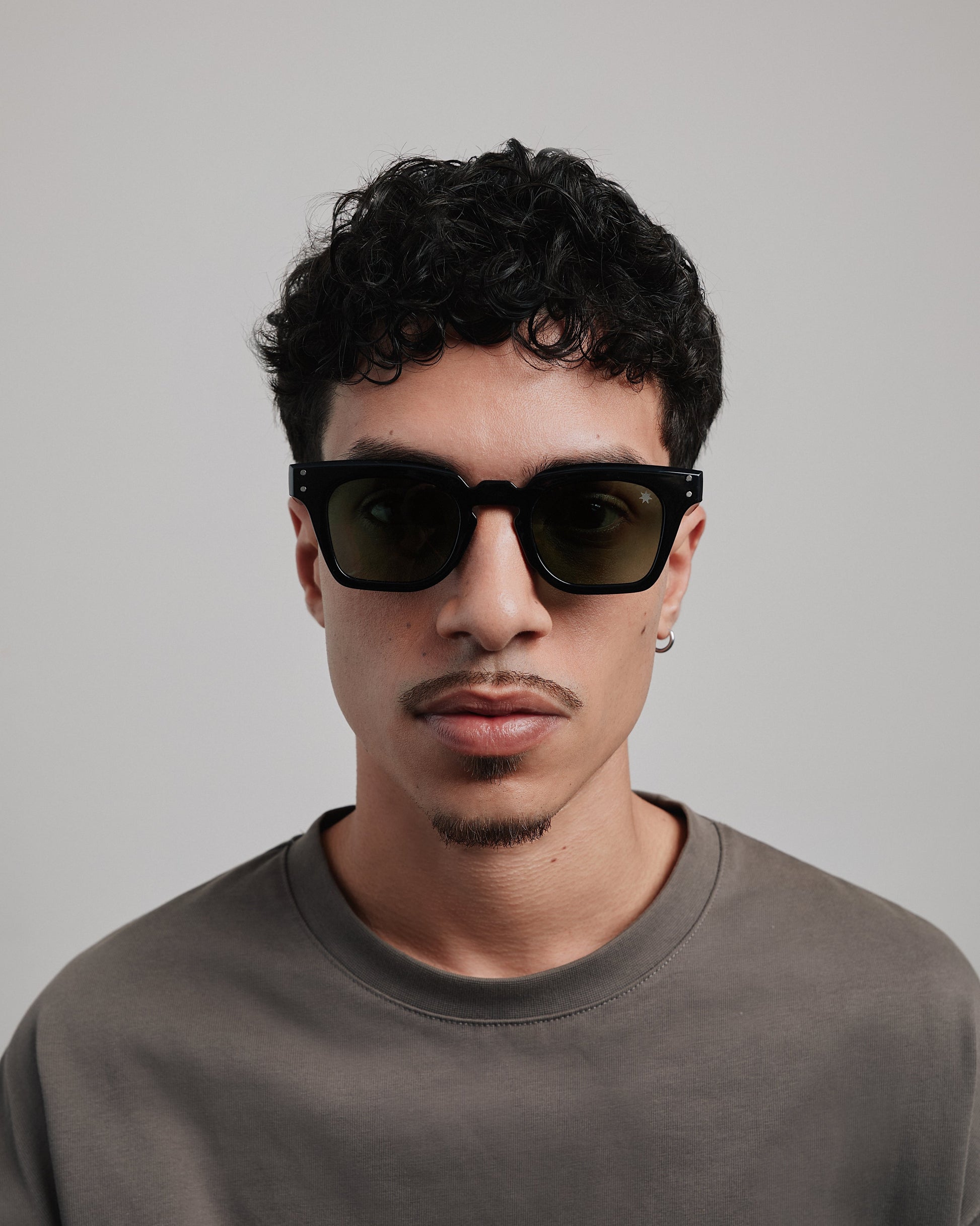 Óculos de Sol DC Ollie - Preto/Verde