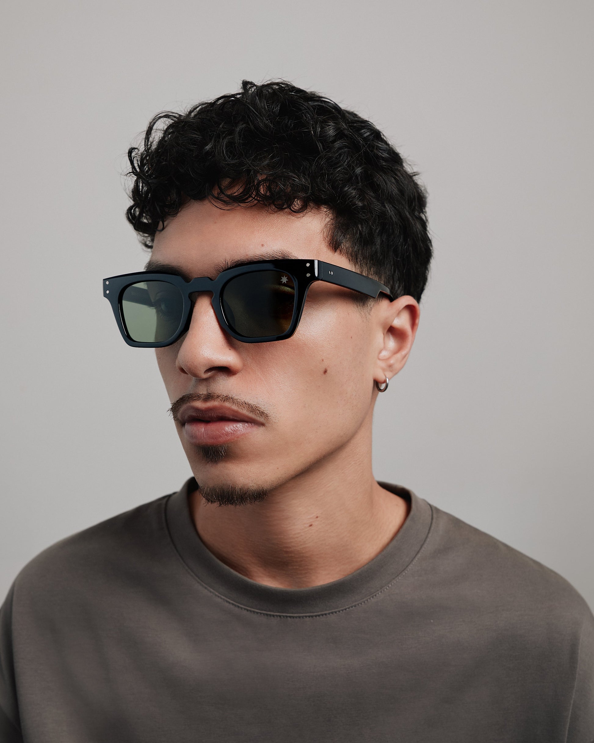 Óculos de Sol DC Ollie - Preto/Verde