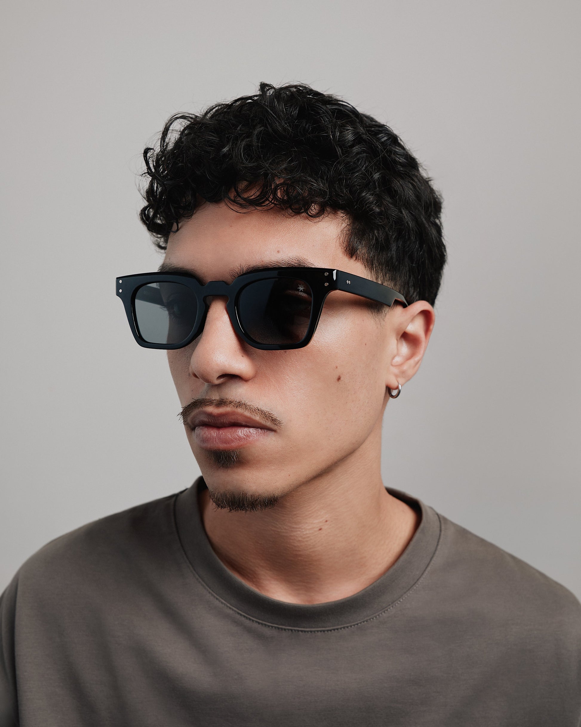 Óculos de Sol DC Ollie - Preto/Cinza