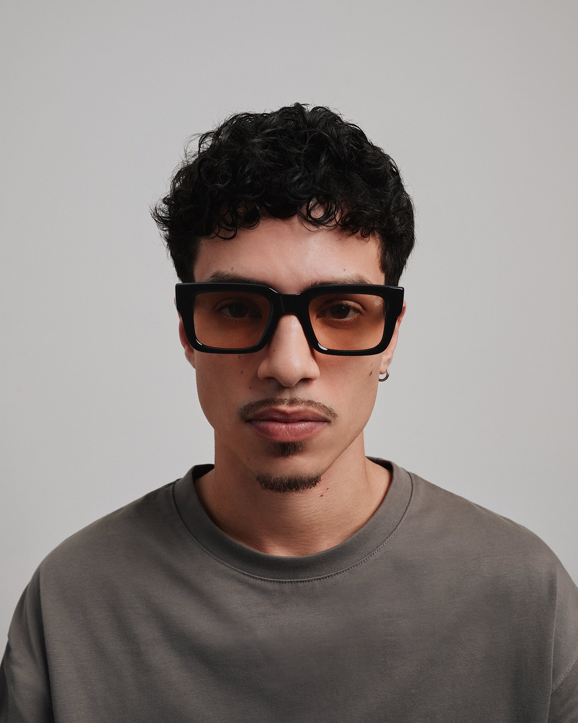 Óculos de Sol DC Shuvit - Preto/Amarelo