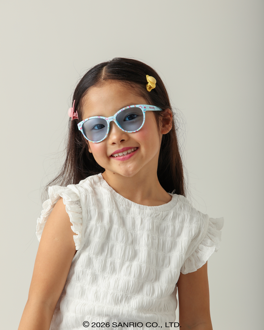 Óculos de Sol Infantil Hello Kitty Sweet - Azul