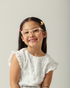 Criança usando Óculos Infantojuvenil Hello Kitty Daisy Rosa