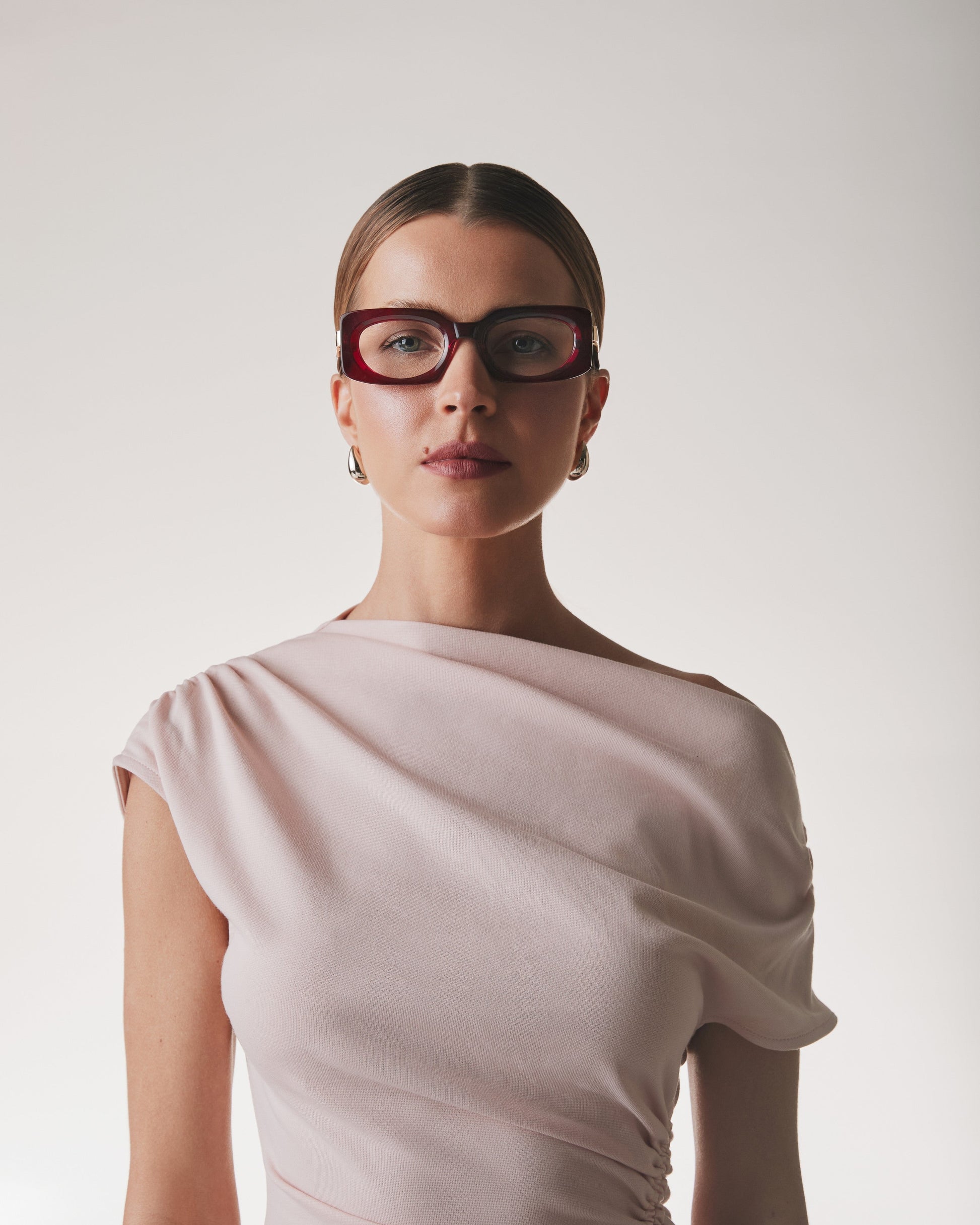 Óculos Márcia Sensitiva Ignis - Vermelho