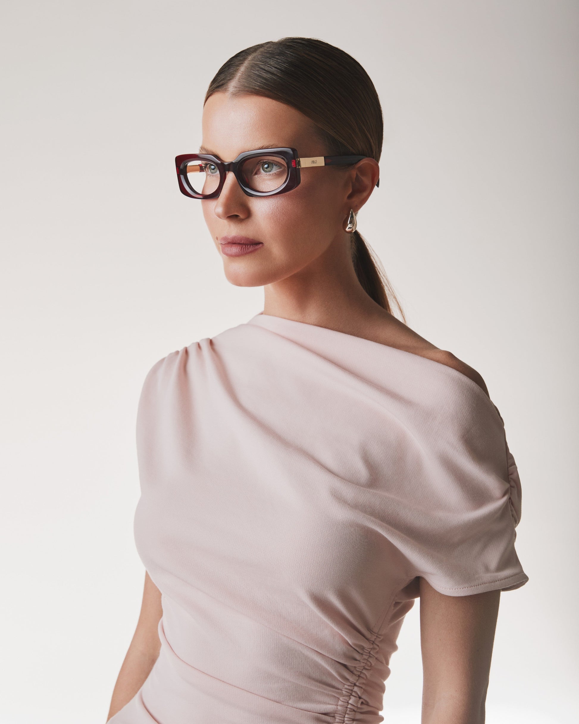 Óculos Márcia Sensitiva Ignis - Vermelho