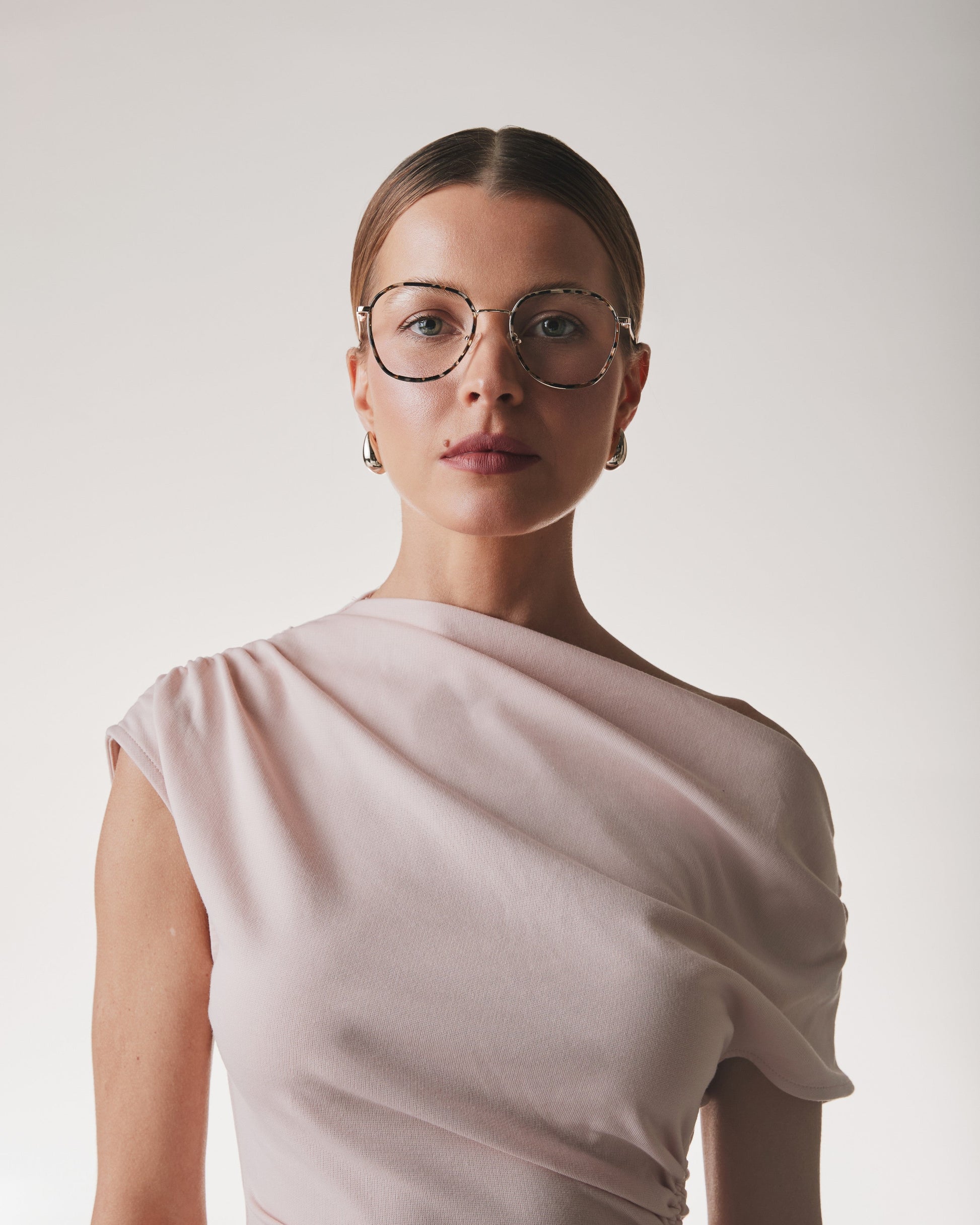 Óculos Márcia Sensitiva Zara - Dourado