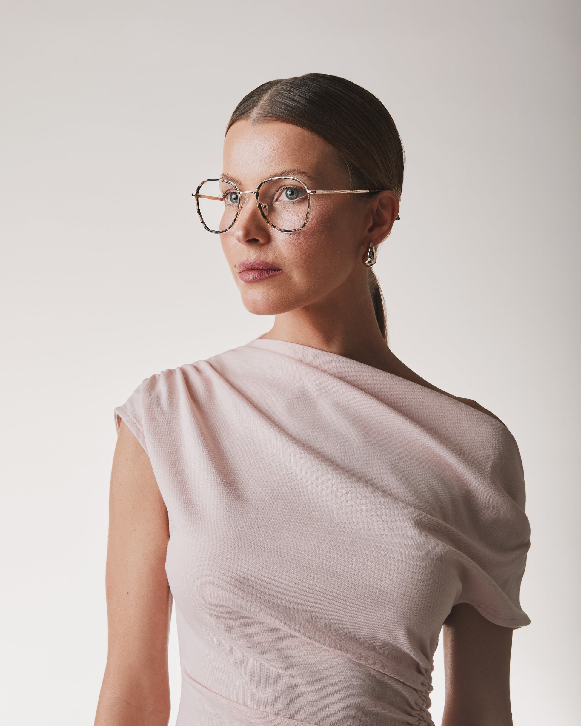 Óculos Márcia Sensitiva Zara - Dourado