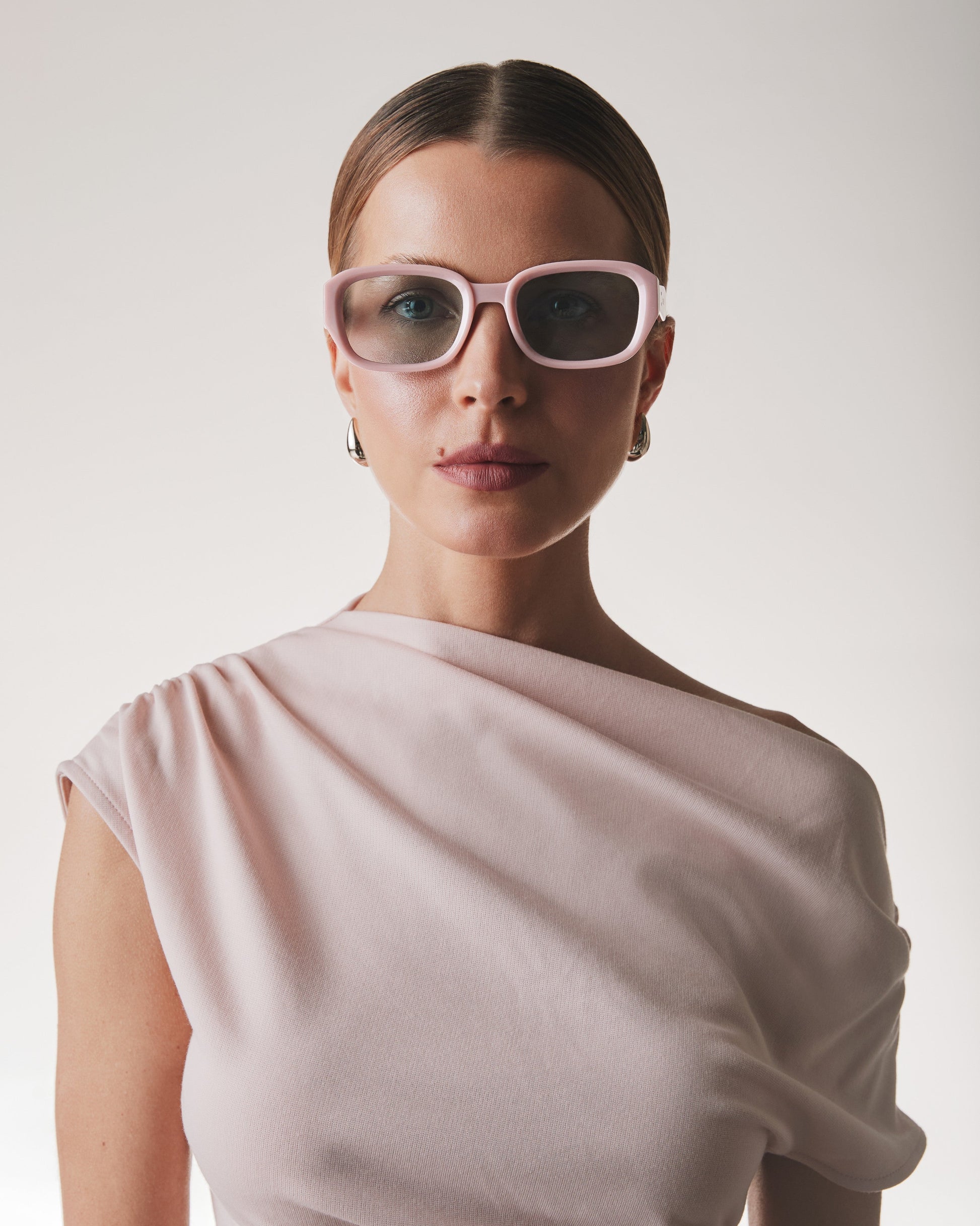 Óculos de Sol Márcia Sensitiva Astria - Rosa/Azul