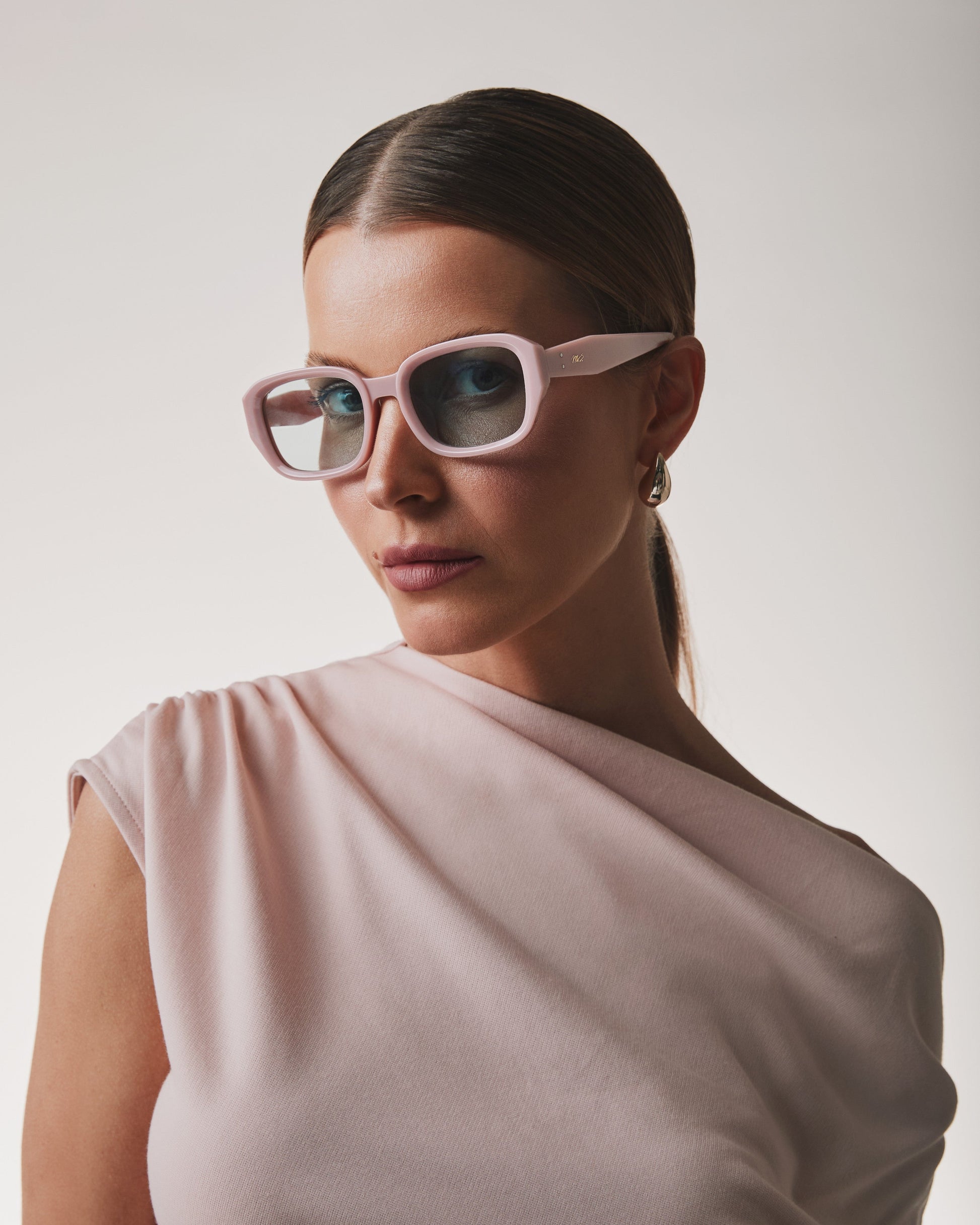 Óculos de Sol Márcia Sensitiva Astria - Rosa/Azul