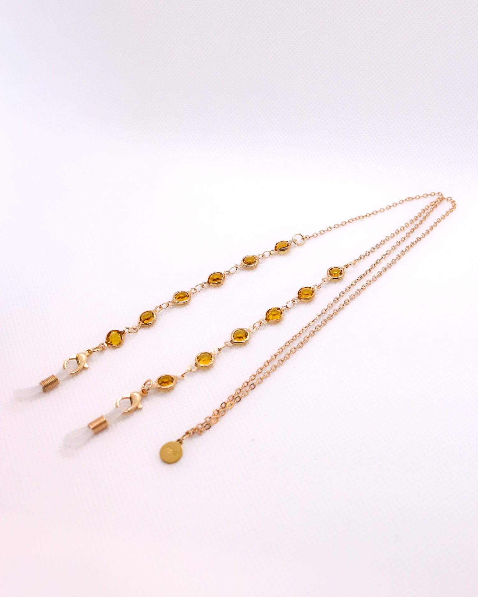 Corrente de Óculos Márcia Sensitiva Ambar