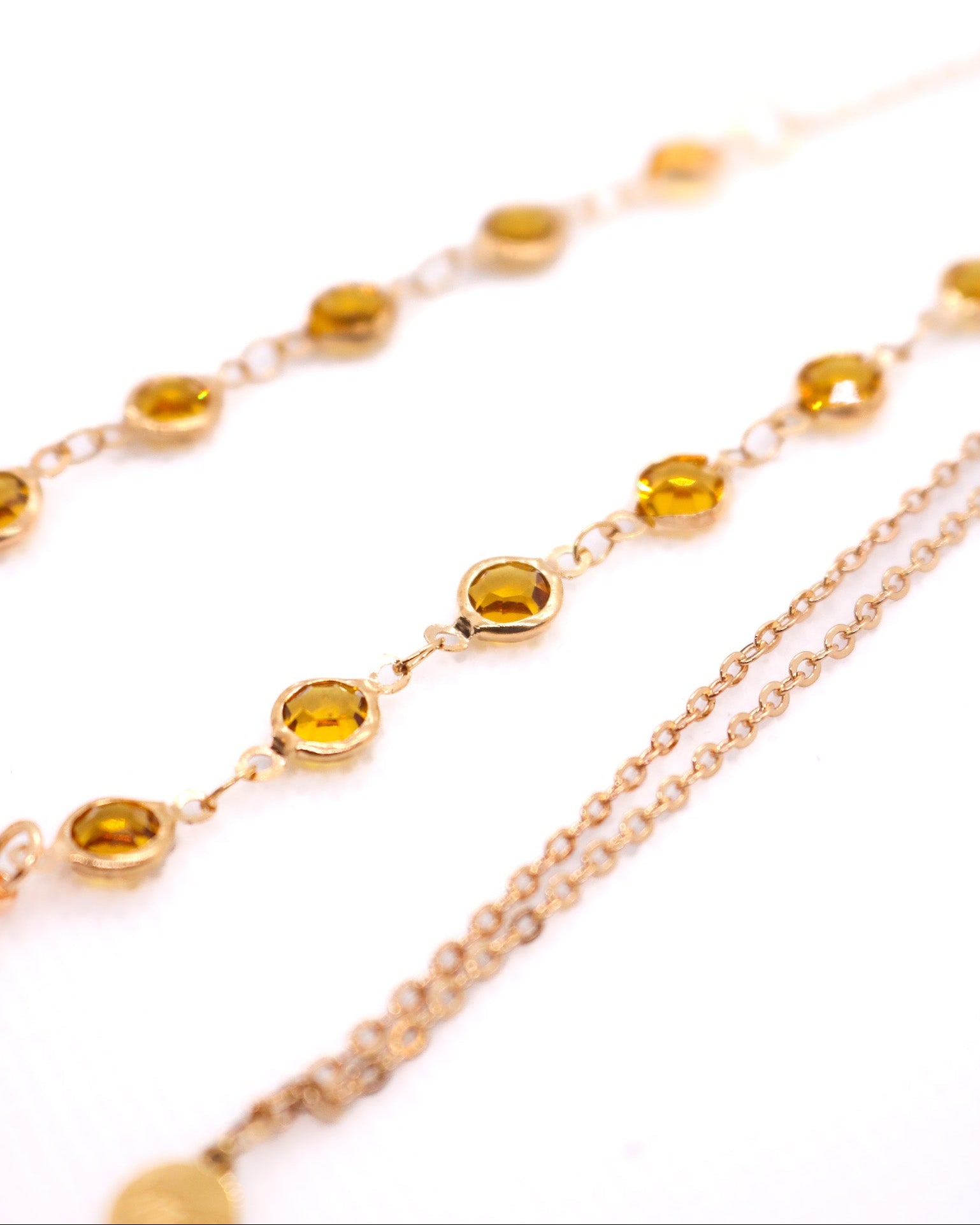 Corrente de Óculos Márcia Sensitiva Ambar