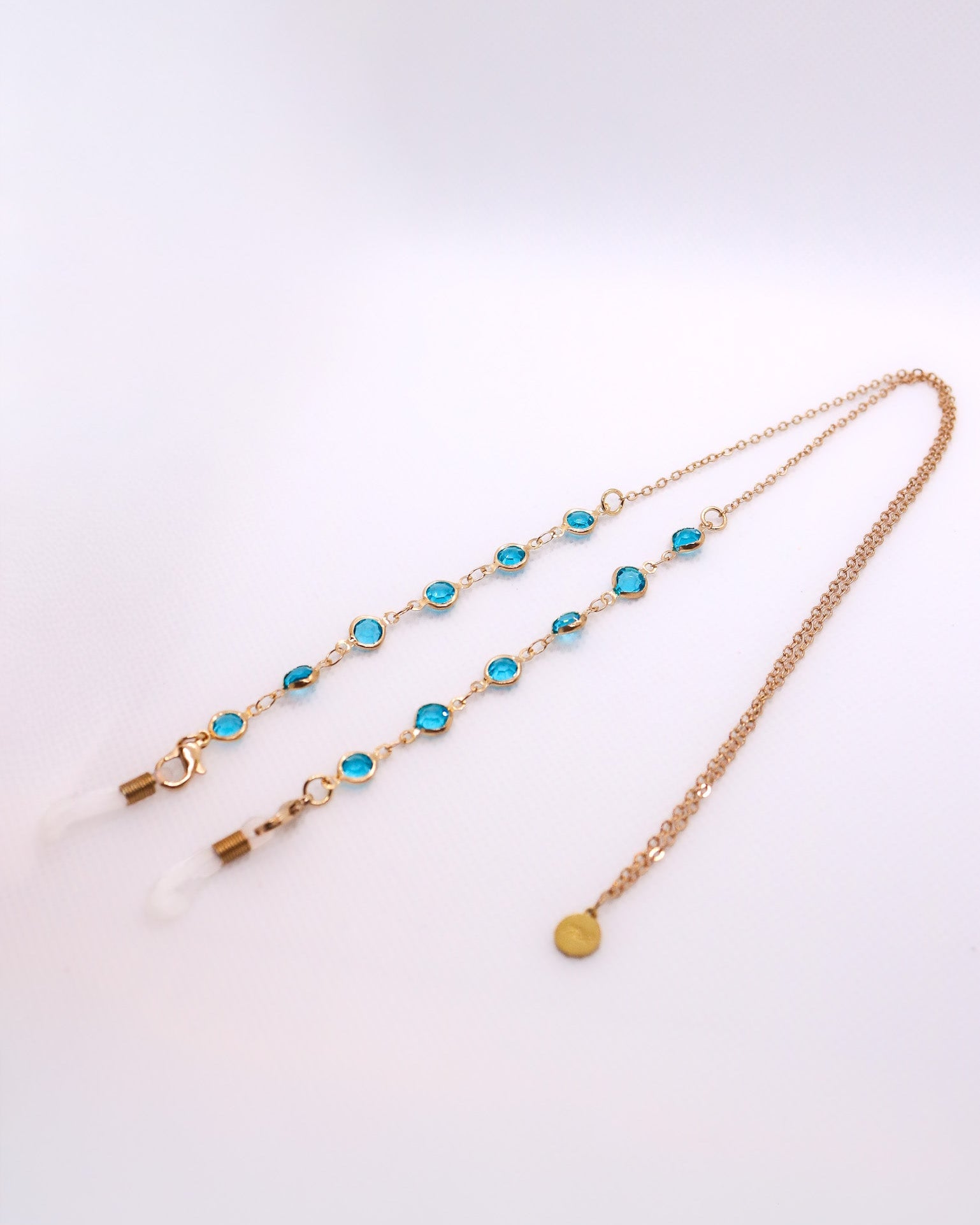 Corrente de Óculos Márcia Sensitiva Azul