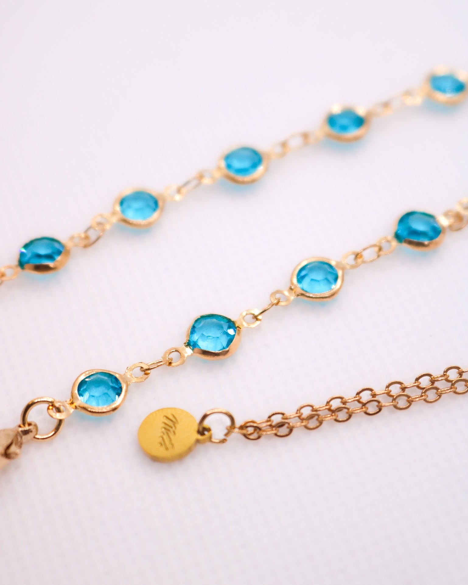 Corrente de Óculos Márcia Sensitiva Azul