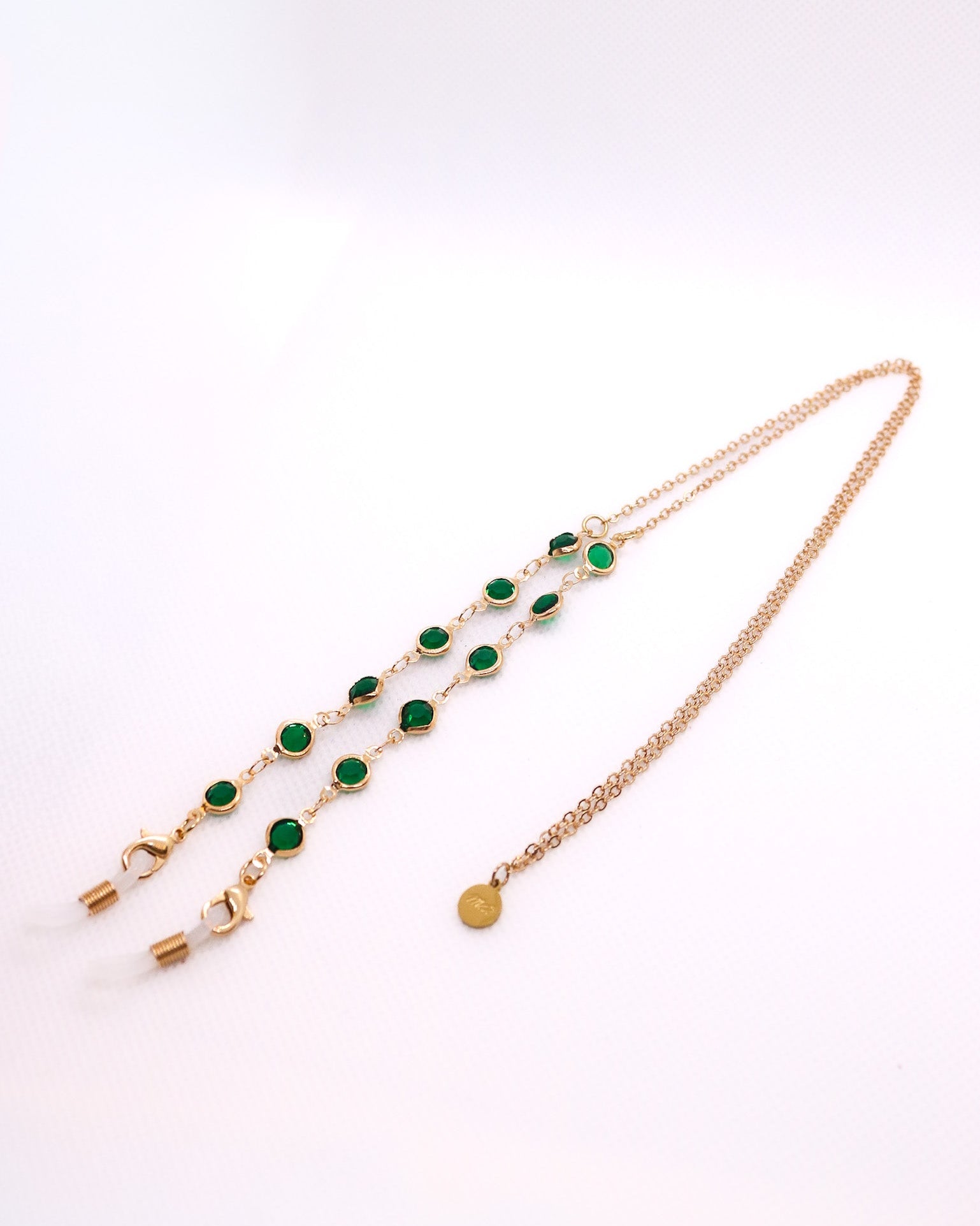 Corrente de Óculos Márcia Sensitiva Verde