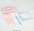 Óculos Infantil Hello Kitty Poppy Azul armação resistente para grau com case