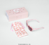 Óculos de Sol Infantil My Melody Heart Rosa com Case