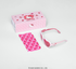 Óculos de Sol Infantil Hello Kitty Heart Rosa com Case
