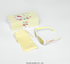 Óculos de Sol Infantil Hello Kitty Sparkle Amarelo armação brilhante com case