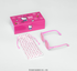 Óculos de Sol Infantil Hello Kitty Flower - Rosa com Case