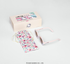 Óculos de Sol Infantil Hello Kitty Flower Bege Case