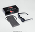 Óculos de Sol Infantojuvenil Hello Kitty Love Preto Sanrio com case