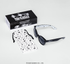 Óculos de Sol Infantojuvenil Hello Kitty Love Preto Sanrio com case