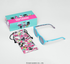 Óculos de Sol Infantojuvenil Hello Kitty and Friends Candy Azul Sanrio com case