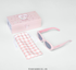 Óculos de Sol Infantojuvenil My Melody Lollipop Rosa Sanrio com case