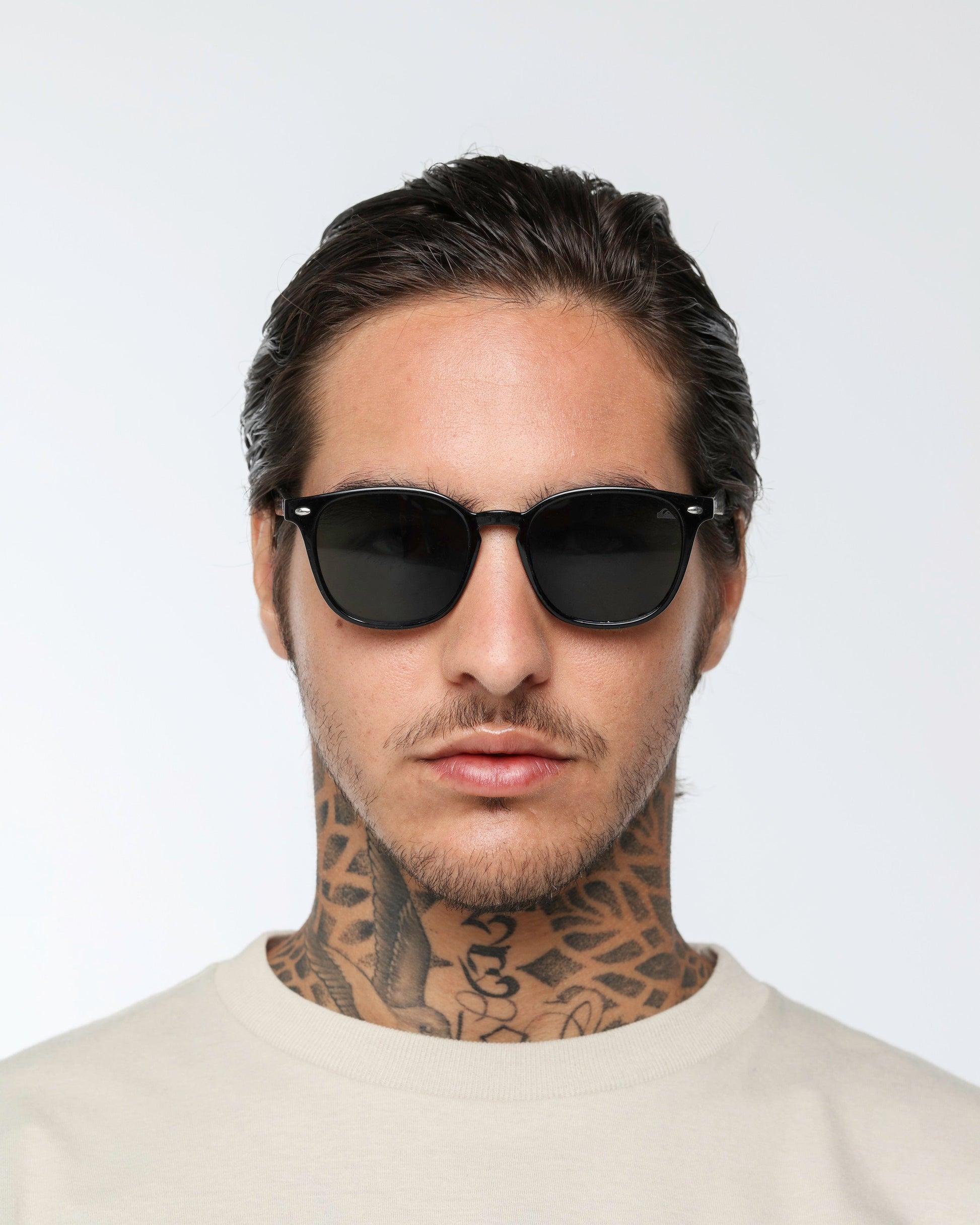 Óculos de Sol Quiksilver Los Angeles - Preto/Verde